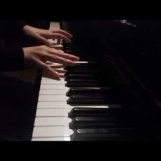 Rondo n°1 pour piano (pièce pour débutants), composée par Véronique BRACCO à 13 ans