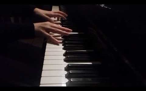 Rondo n°1 pour piano (pièce pour débutants), composée par Véronique BRACCO à 13 ans