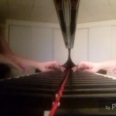 BEETHOVEN – Piano Concerto n°5 – 2nd mvt –  transcription solo piano – Véronique BRACCO, piano