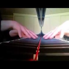 BEETHOVEN – Moonlight Sonata (1st mvt) – Clair de Lune by Véronique Bracco, piano