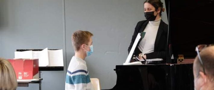 Masterclass de Piano au Conservatoire de Béthune-Bruay